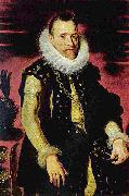 Peter Paul Rubens, Portrat des Erzherzogs Albrecht VII., Regent der sudlichen Niederlande